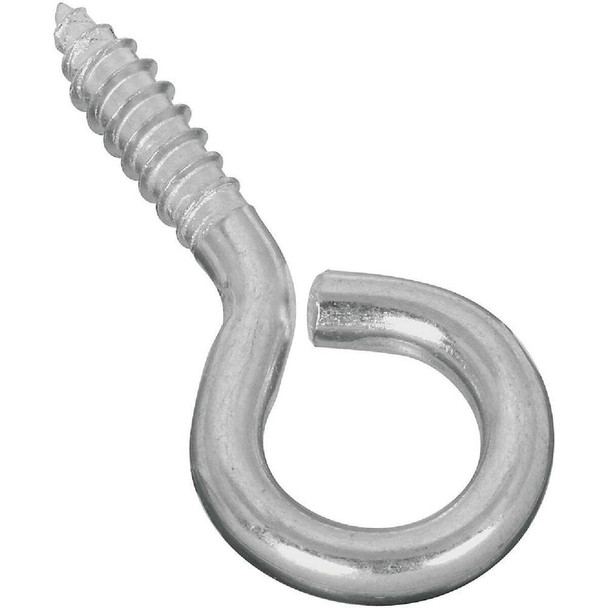 National Hardware #2 Zinc Large Screw Eye (2 Ct.) N185-991
