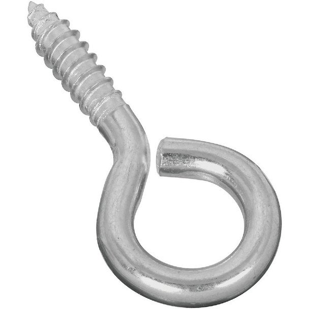 National Hardware #2 Zinc Large Screw Eye (2-Count) N185-991