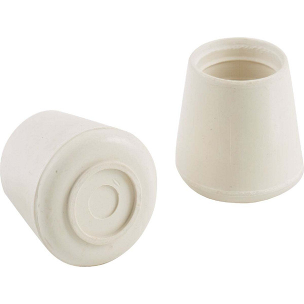 Shepherd Hardware 3/4 In. Hi-Tip Rubber Furniture Leg Tip 3212 Pack of 40