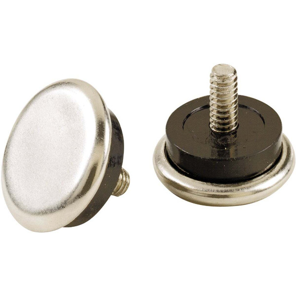 Do it Leveling Nickel 7/8 In. Adjustable Furniture Glide (4-Pack) 210102