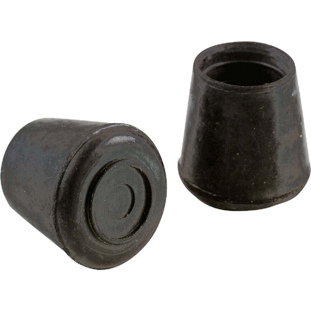 Shepherd Hardware 5/8 In. Hi-Tip Rubber Furniture Leg Tip 3202 Pack of 40