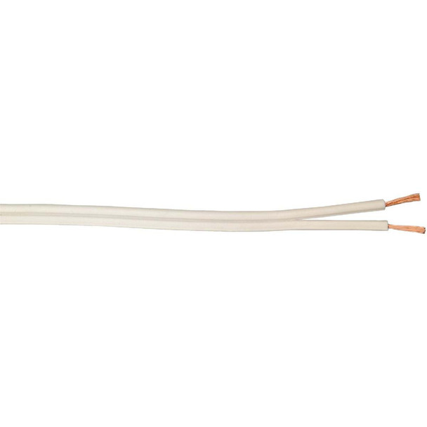 Coleman Cable 250 Ft. 16/2 White Lamp Cord 601266601