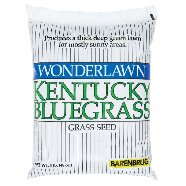 Wonderlawn 3 Lb. 1500 Sq. Ft. Coverage Kentucky Bluegrass Grass Seed 50203