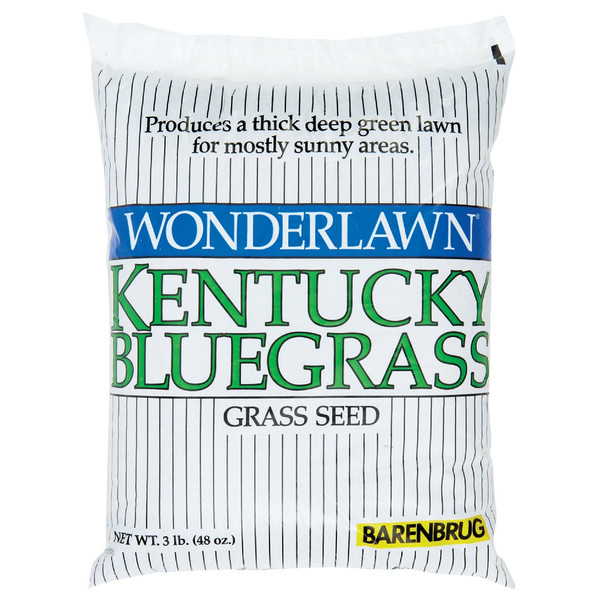 Wonderlawn 3 Lb. 1500 Sq. Ft. Coverage Kentucky Bluegrass Grass Seed 50203