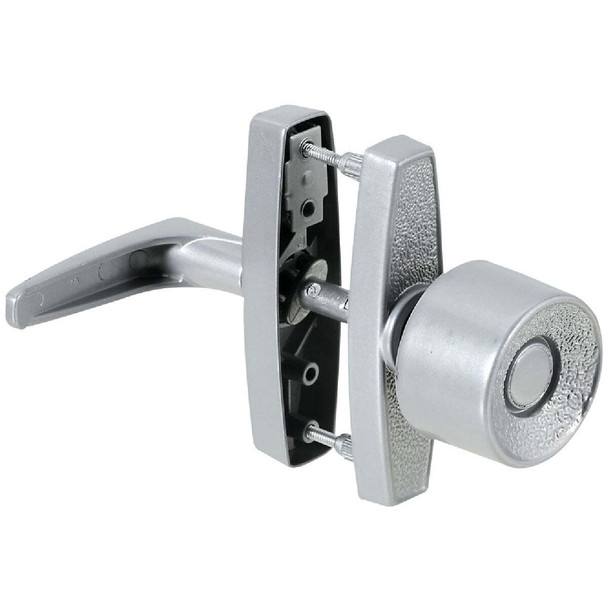 National Hardware Silver Knob Latch N178-814