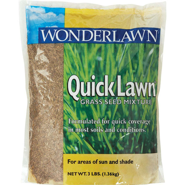 Quick Lawn 3lb Lawn Grass Seed 70203
