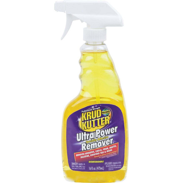 Krud Kutter 16 Oz. Ultra Power Spray Specialty Adhesive Remover 302815
