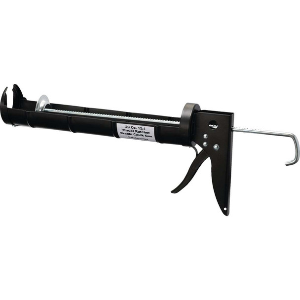 29 Oz. 12:1 Thrust Ratchet Cradle Caulk Gun YD-127