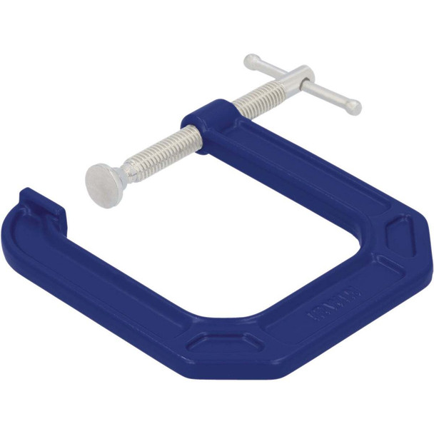 Irwin Quick-Grip 2 In. x 3-1/2 In. Deep Throat C-Clamp 225123