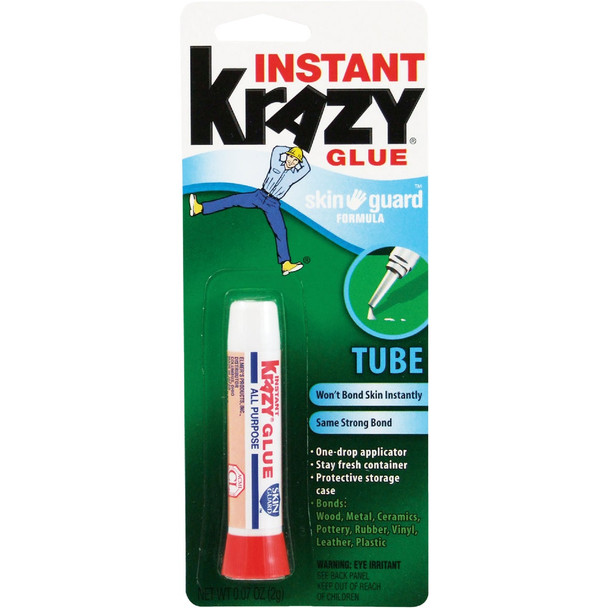 Krazy Glue 0.07 Oz. Liquid Skin Guard All-Purpose Super Glue KG78548R