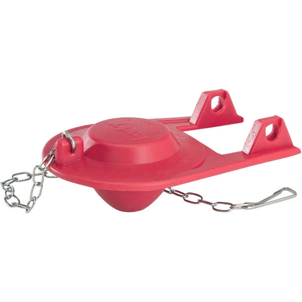 Korky Premium Universal Tank Ball Red Flapper  2001BP
