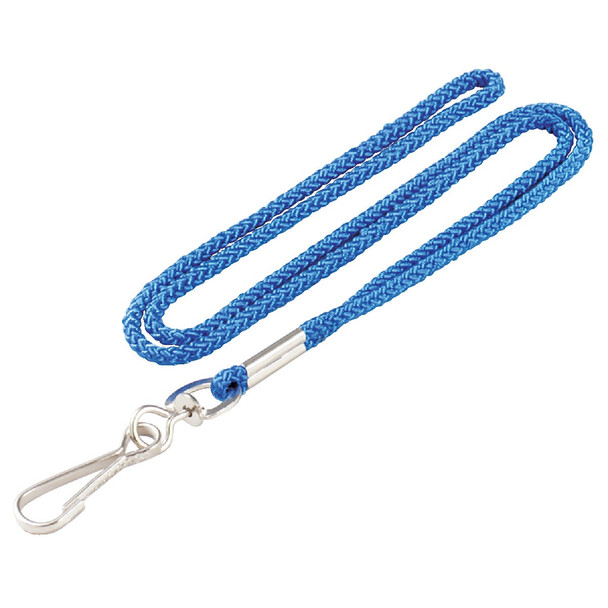 Lucky Line 21 In. Nylon Lanyard Key Ring 41401
