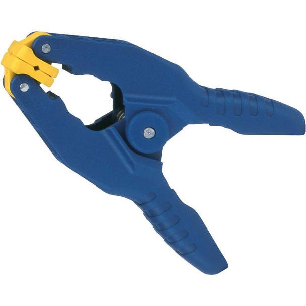 Irwin Quick-Grip 1 In. Plastic Spring Clamp 58100