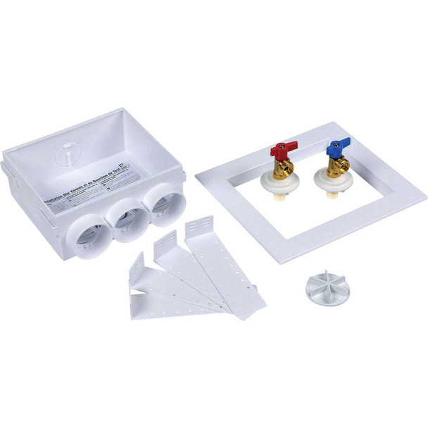 Oatey CPVC Connection Washing Machine Outlet Box 38531