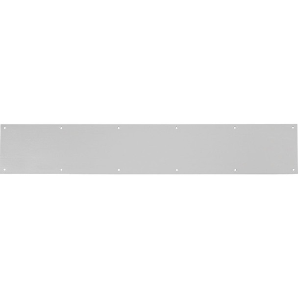 Tell 6 In. x 30 In. Stainless Steel Kick Plate DT100055