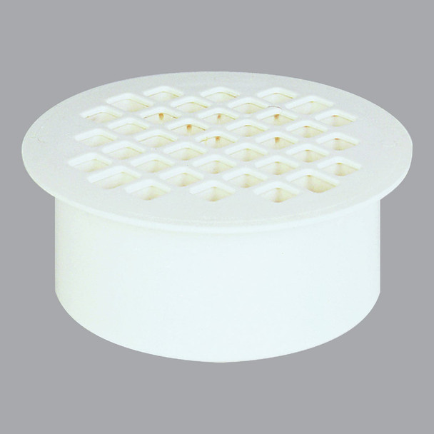 Sioux Chief 4 In. PVC Floor Drain 845-4PPK
