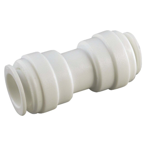 Anderson Metals 1/2 In. x 1/2 In. Push-In Plastic Coupling 53062-08
