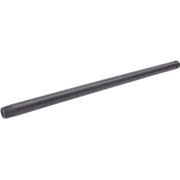 B&K 1 In. MIP x 12 In. Schedule 80 PVC Nipple 405-120