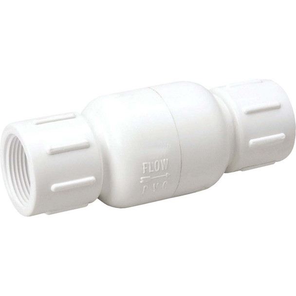 ProLine PVC 1/2 In. FIP x 1/2 In. FIP In-Line Check Valve 101-103