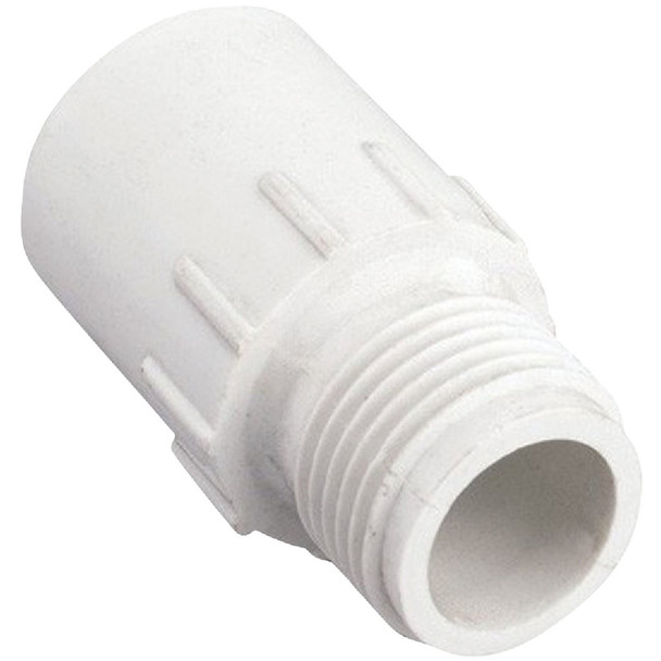 Orbit 3/4 In. MHT x 3/4 In. Slip PVC Hose Adapter 53361