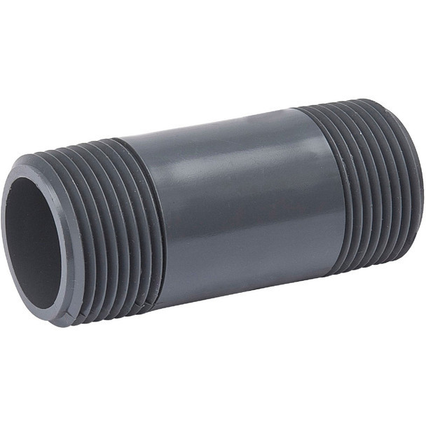 B&K 1 In. MIP x 4 In. Schedule 80 PVC Nipple 505-040