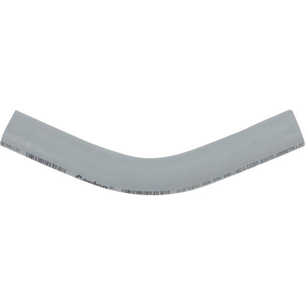 Carlon 3/4 In. Schedule 40 45 Deg PVC Elbow UA7AERCAR