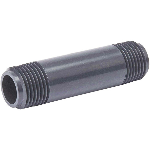 B&K 2 In. MIP x 6 In. Schedule 80 PVC Nipple 408-060