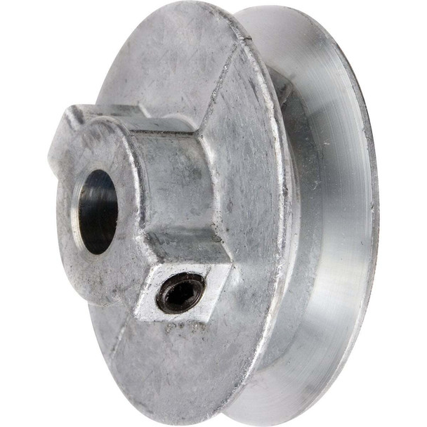 Chicago Die Casting 4 In. x 1/2 In. Single Groove Pulley 400A5