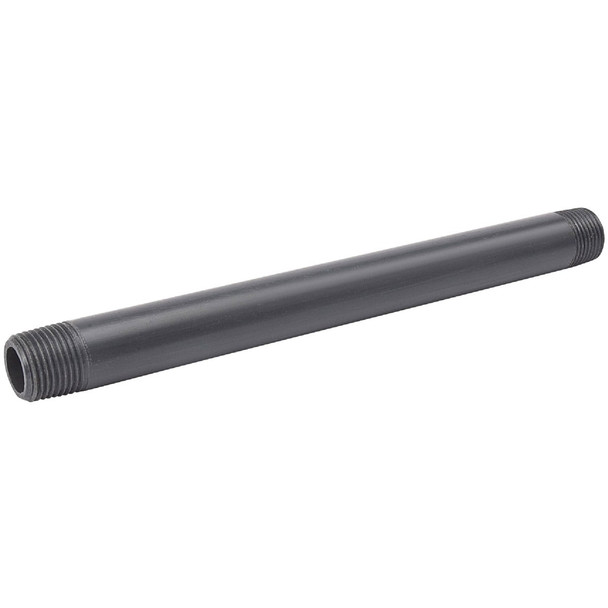 B&K 1-1/4 In. MIP x 8 In. Schedule 80 PVC Nipple 506-080