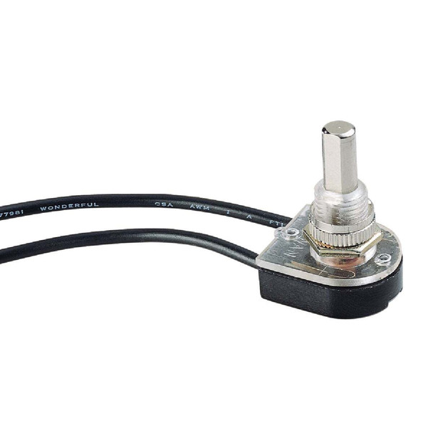 Gardner Bender Nickel Plated Push-Button Switch GSW-24