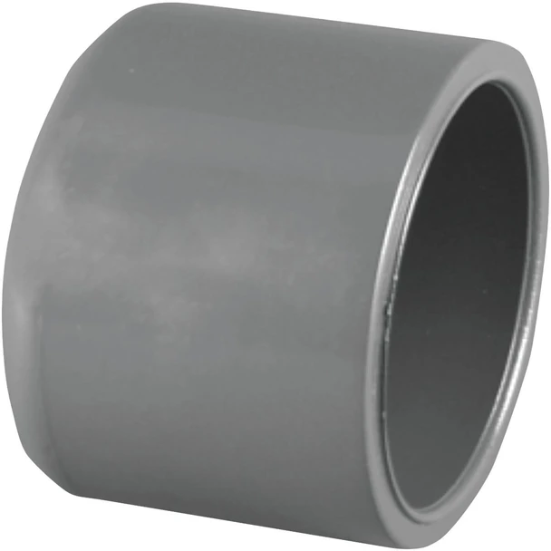 Charlotte Pipe 1/2 In. Schedule 80 Slip PVC Cap PVC 08116  1000HA