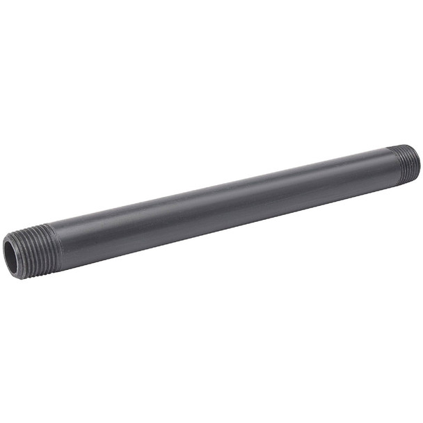 B&K 1/2 In. MIP x 8 In. Schedule 80 PVC Nipple 403-080