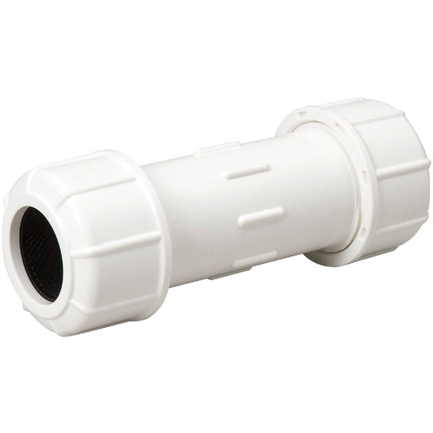 B&K 1/2 In. x 1/2 In. Compression PVC Coupling 160-103