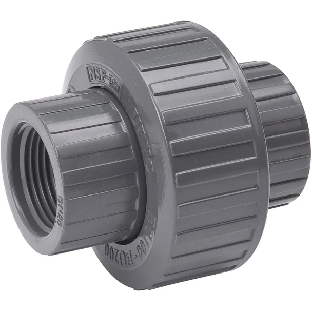 B&K 3/4 In. FIP Threaded Schedule 80 PVC Union 164-104
