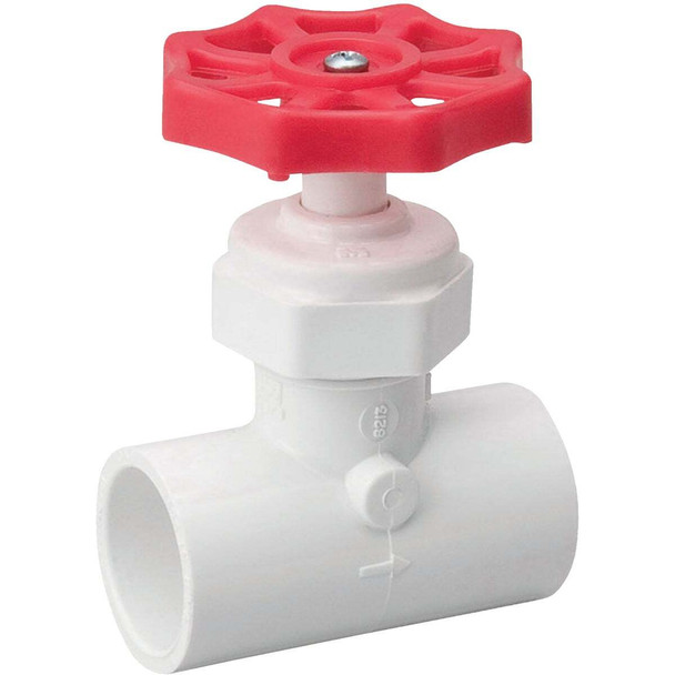 ProLine 3/4 In. SOLV x 3/4 In. SOLV PVC Stop Valve 105-404