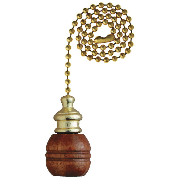 Westinghouse 12"brs Beaded Pull Chain 77007