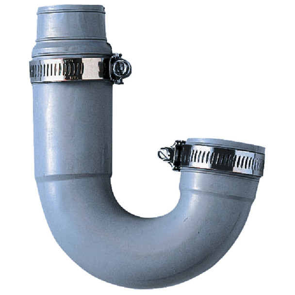 Fernco 1-1/4 In. x 1-1/2 In. Flexible PVC J-Bend PFT-150