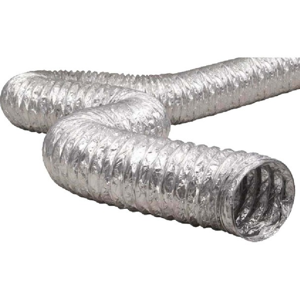 Dundas Jafine ProFlex 4 In. x 8 Ft. Aluminum Flexible Dryer Duct
