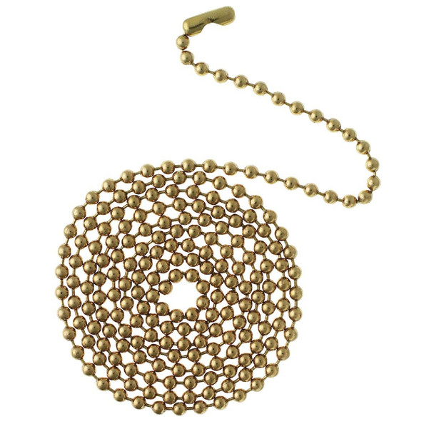 Westinghouse 3 Ft. Polished Brass Pull Chain 77050