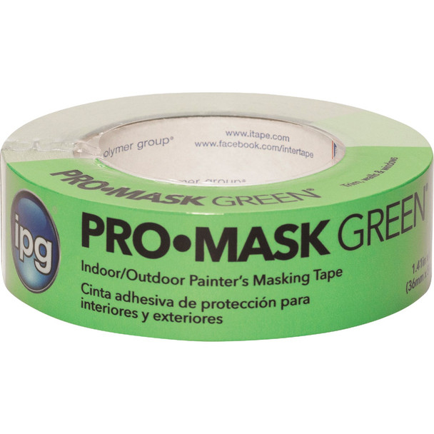 ProMask Green 1.41" Green Painter Tape 5804