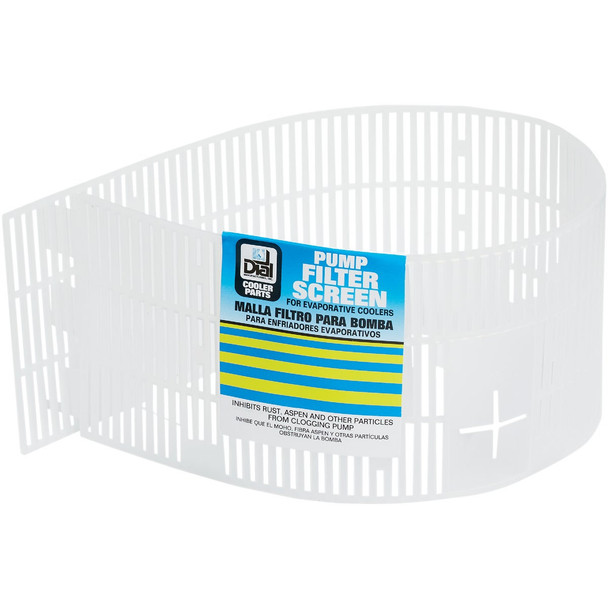 Dial Polyethylene Pump Screen 4238