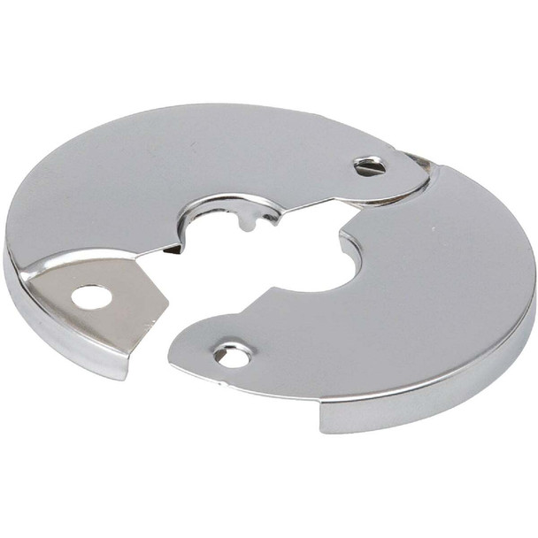 B&K Chrome-Plated Steel 3/4 In. IPS Floor & Ceiling Plate 158-004