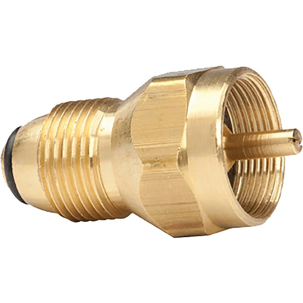MR. HEATER Female Cylinder Thread x Soft Nose POL LP Refill Adapter F276172