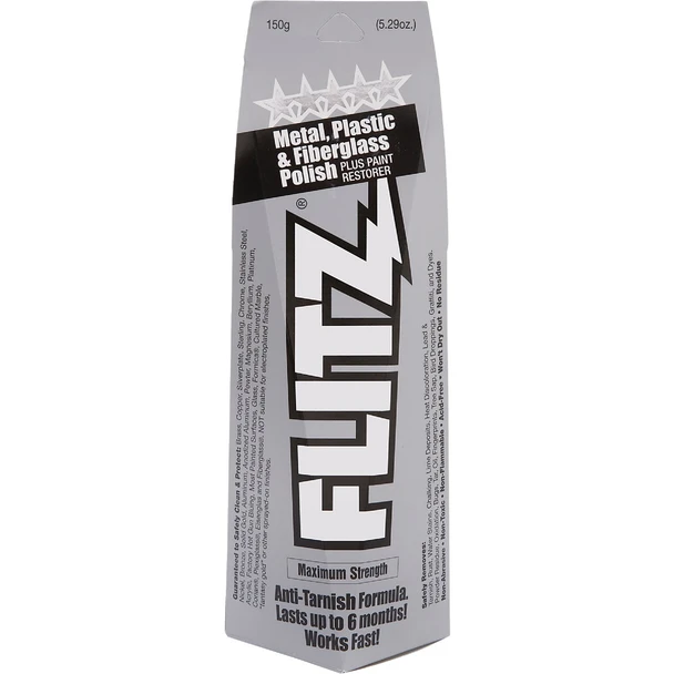 Flitz 5.29 Oz. Metal, Plastic & Fiberglass Paste Polish BU 03515