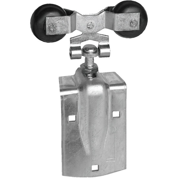 National Hardware Zinc-Plated Round Rail Door Strap Barn Door Hanger N193-730