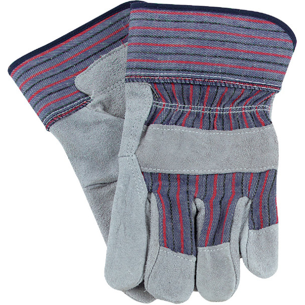 Do it Best Men's Large Lightweight Leather Work Glove (3-Pack) 700226
