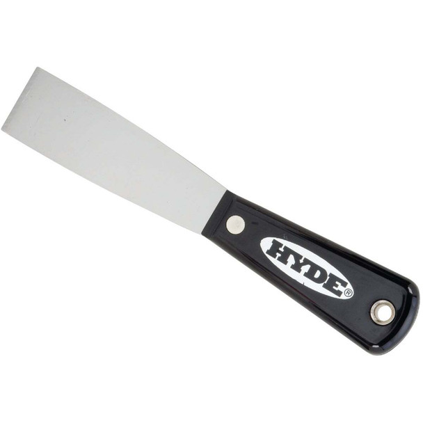 Hyde Black & Silver 2 In. Flex Professional Putty Knife 02250