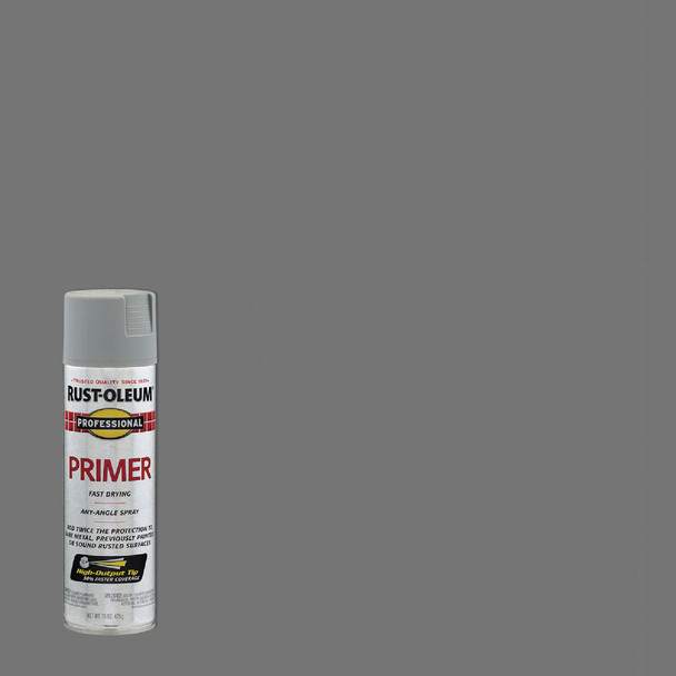 Rust-Oleum Professional Gray 15 Oz. All-Purpose Spray Paint Primer 7582838