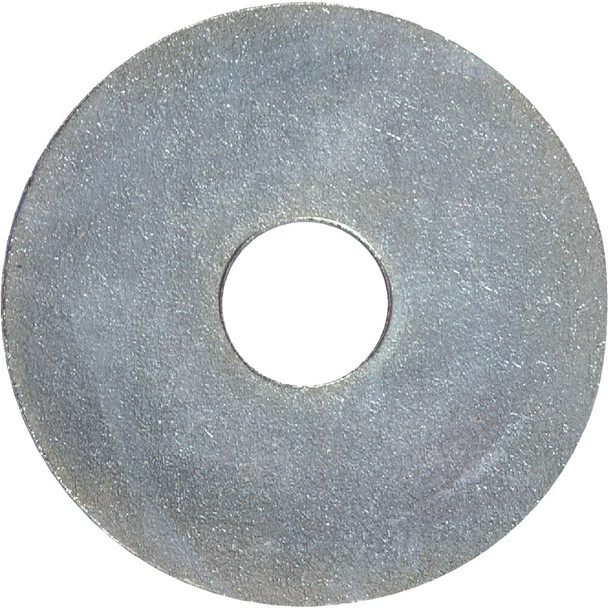 Hillman 1/4 In. x 1 In. Steel Zinc Plated Fender Washer (100 Ct.) 290012