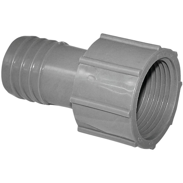 Boshart 1 In. FPT x 1 In. Insert Polypropylene Hose Adapter UPVCFA-10
